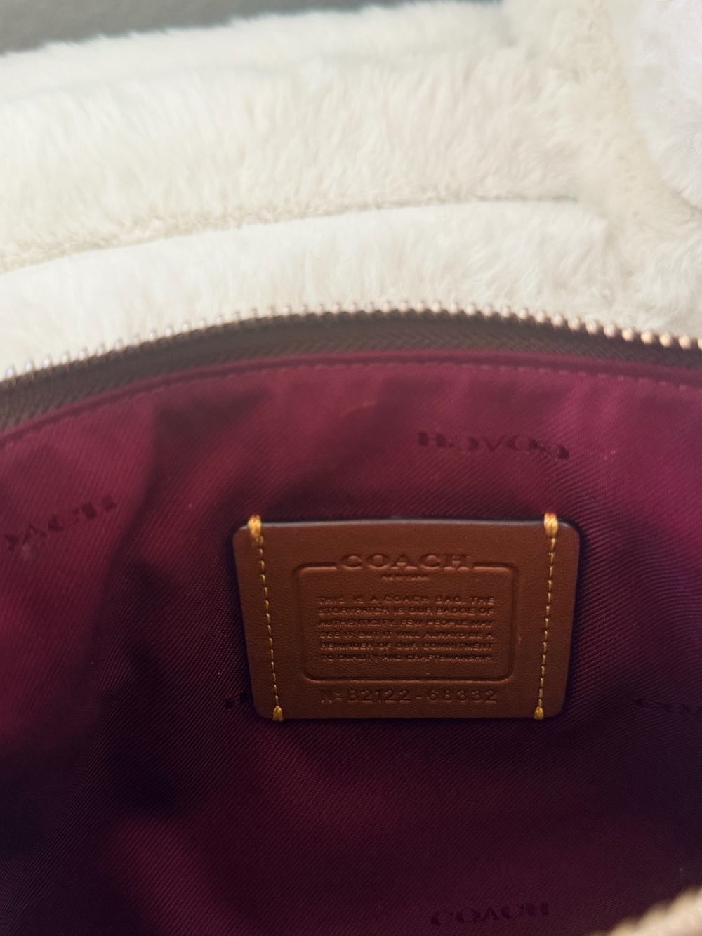 Vintage Coach Charlie Pouch - Picture 7 of 12